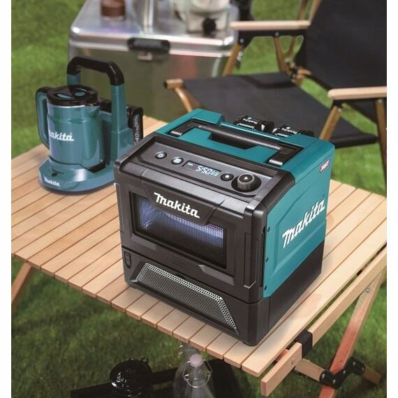 MAKITA MW001GZ mikrovlnná trouba, XGT 40V, bez baterie Model MW001G