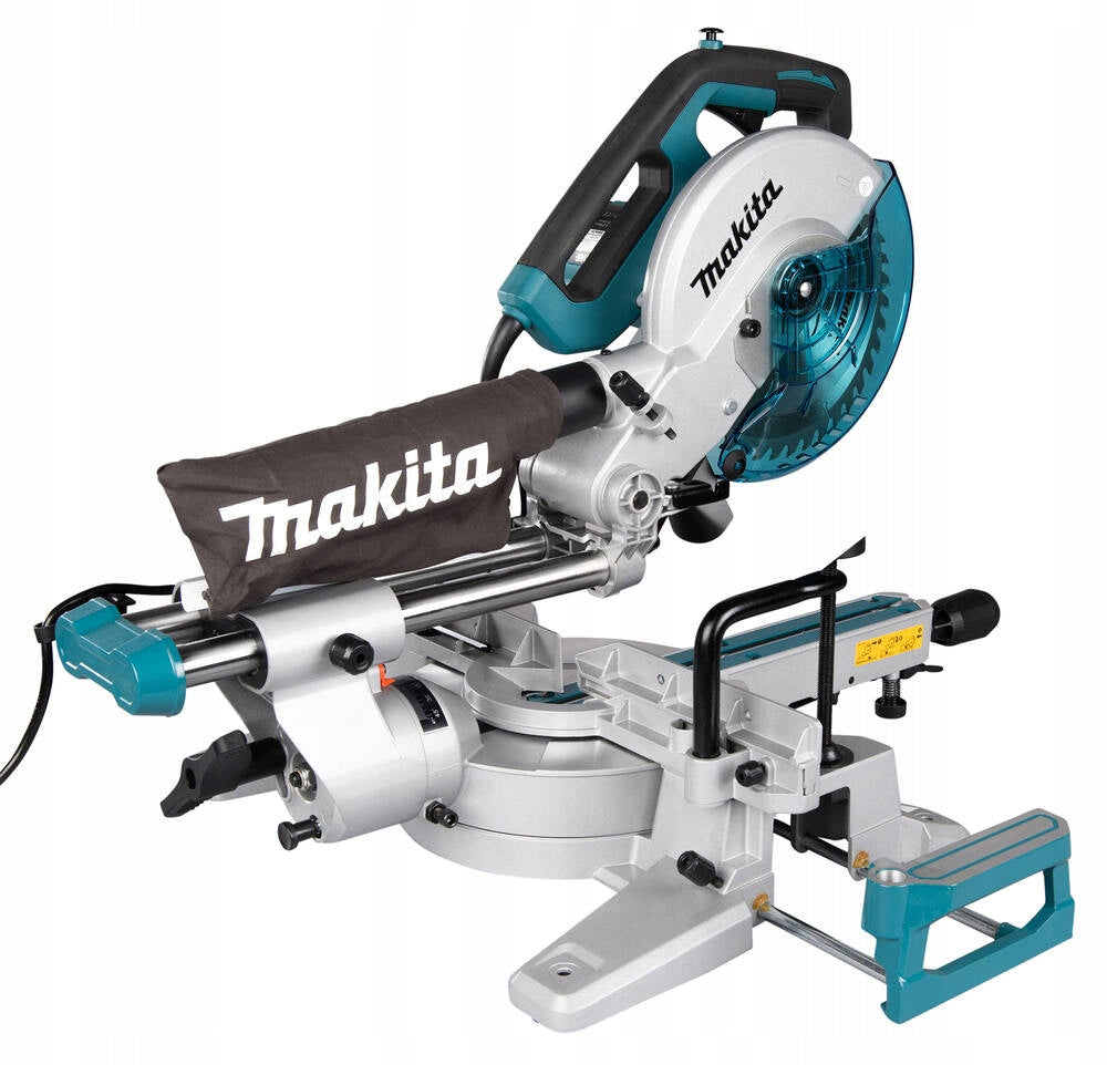 MAKITA Miter saw 1200W 216 mm LED LS0816F original Makita PL Disc diameter 216 mm
