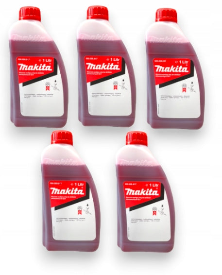 MAKITA OIL 2T FOR SAW FUEL MIXTURE 5L SAW