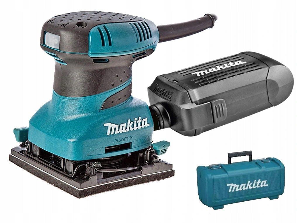 MAKITA OSCILLATING GRINDER 200W BO4556K 200W 114X140MM 14000RPM SUITCASE Brand Makita