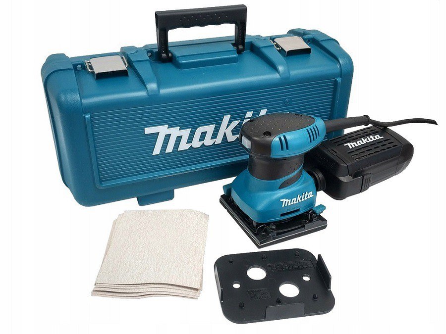 MAKITA OSCILLATING GRINDER 200W BO4556K 200W 114X140MM 14000RPM SUITCASE