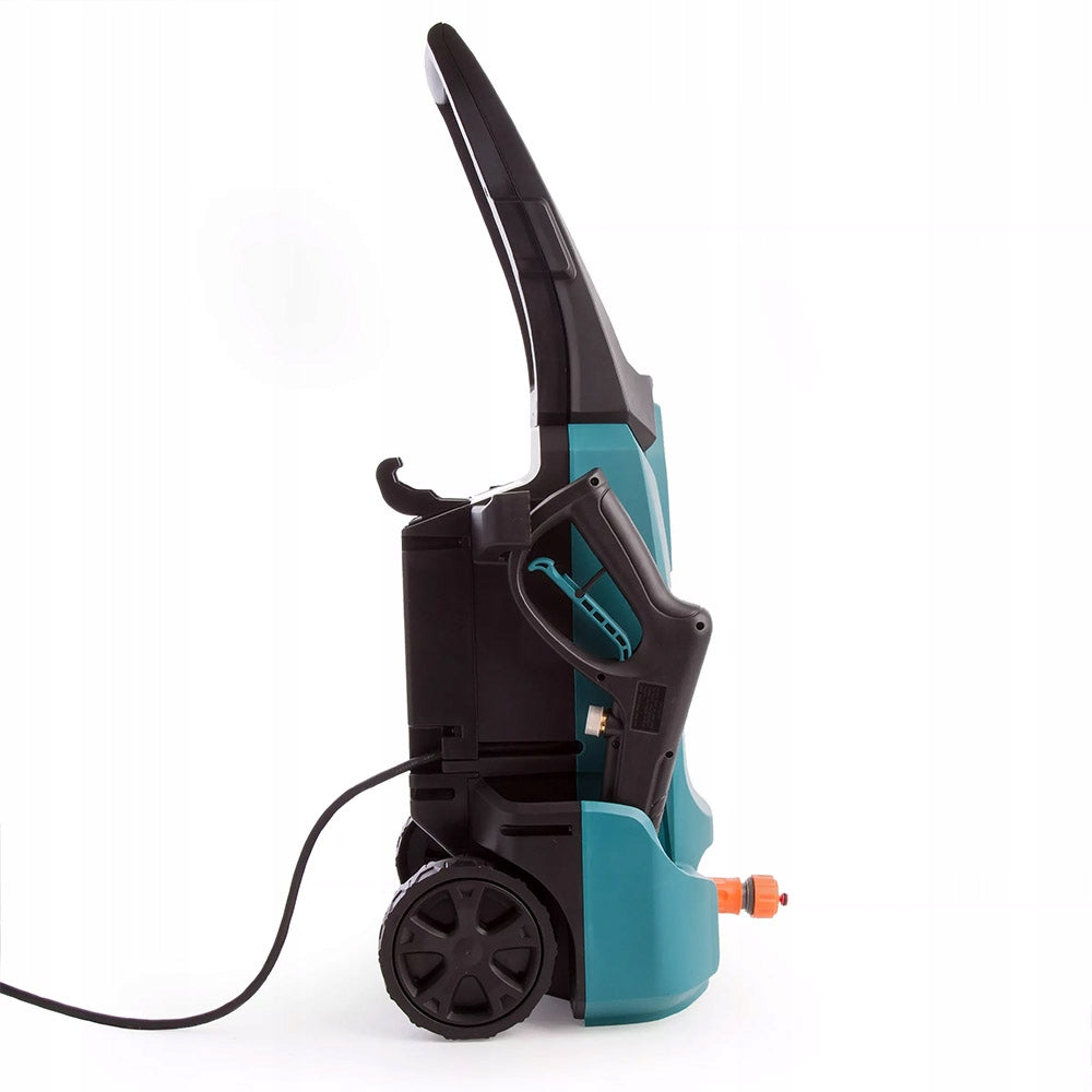 MAKITA Pressure washer HW1200 120bar, 1800W, 420 l/h, turbo nozzle, 10 m Batteries included no