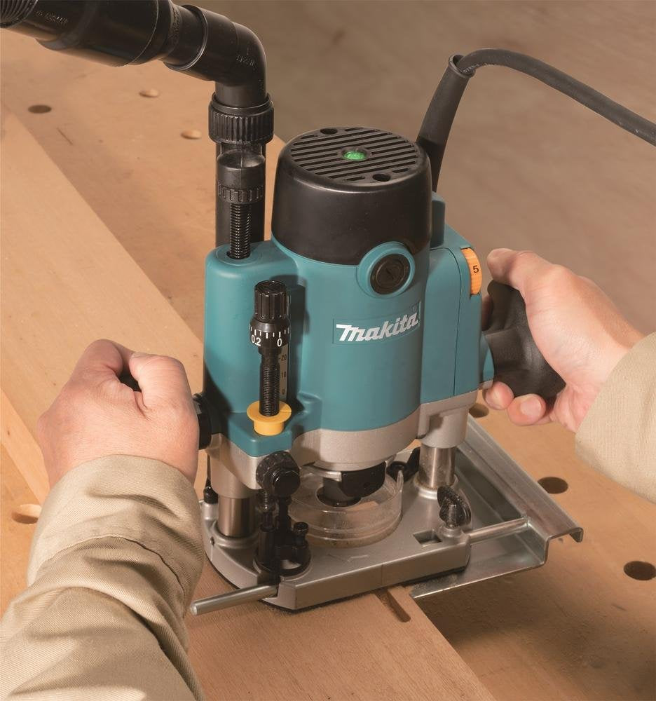 MAKITA RP1111CJ spindle milling machine + Makpac case Brand Makita