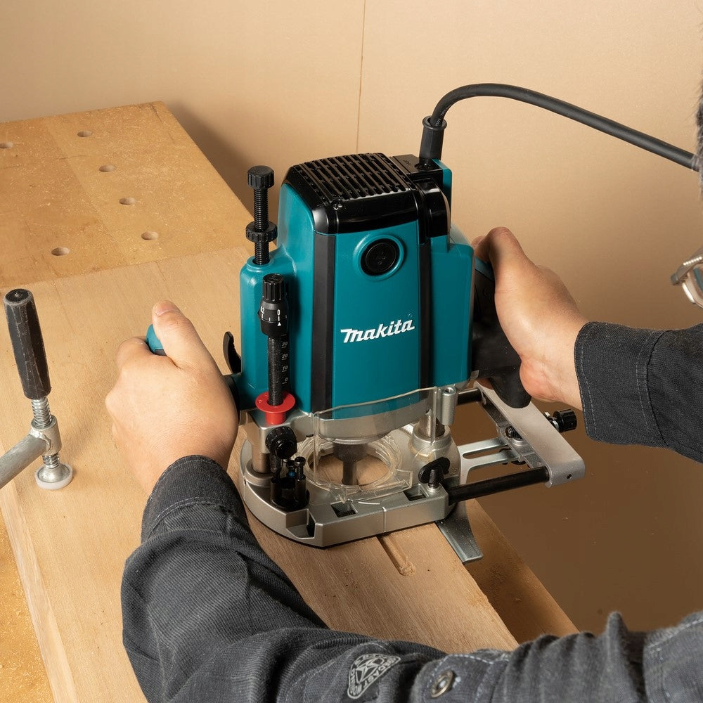 MAKITA RP1803FX01 SPINDLE MILLING MACHINE 1650W 12MM LED WITH BRAKE Packaging status original
