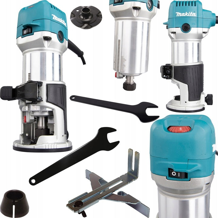 MAKITA RT0702C Handy Compact MILLING MACHINE 710W 6/8mm Makita PL