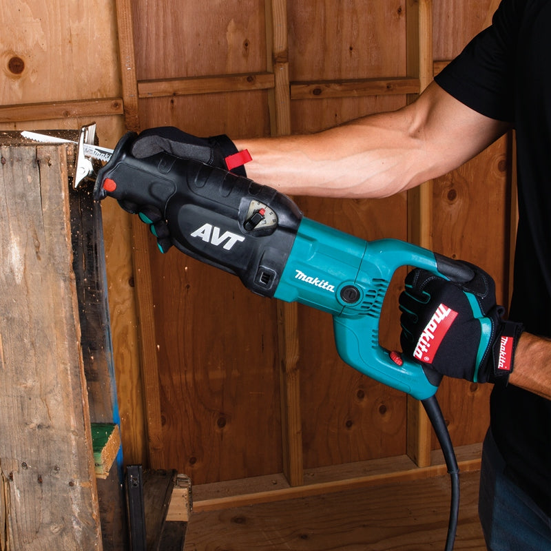 MAKITA Reciprocating feed saw 1510W stroke 32mm AVT in case JR3070CT Guide length 1 cm