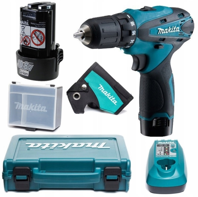 MAKITA SCREWDRIVER 10,8 DF330DWE BL1015K 1,5AH POLAND DISTRIBUTION