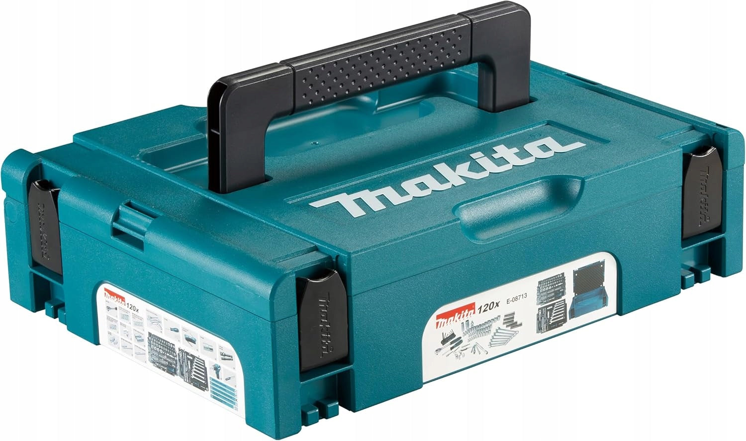 MAKITA SET OF HAND TOOLS 120 ELEMENTS BLACK BLUE SET PRO EAN (GTIN) 0088381583466