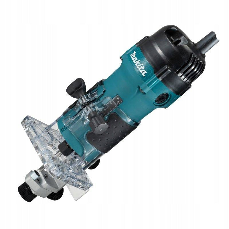 MAKITA Single-handed edge milling machine 6mm smooth start 530W 3711 EAN (GTIN) 0088381747622