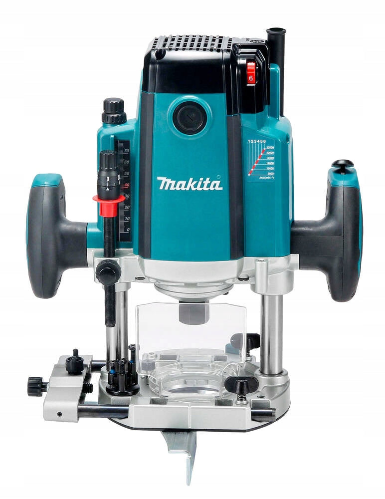 MAKITA Spindle milling machine 6,8,12 mm 2100W RP2303FC01 adjustable rpm Packaging status original