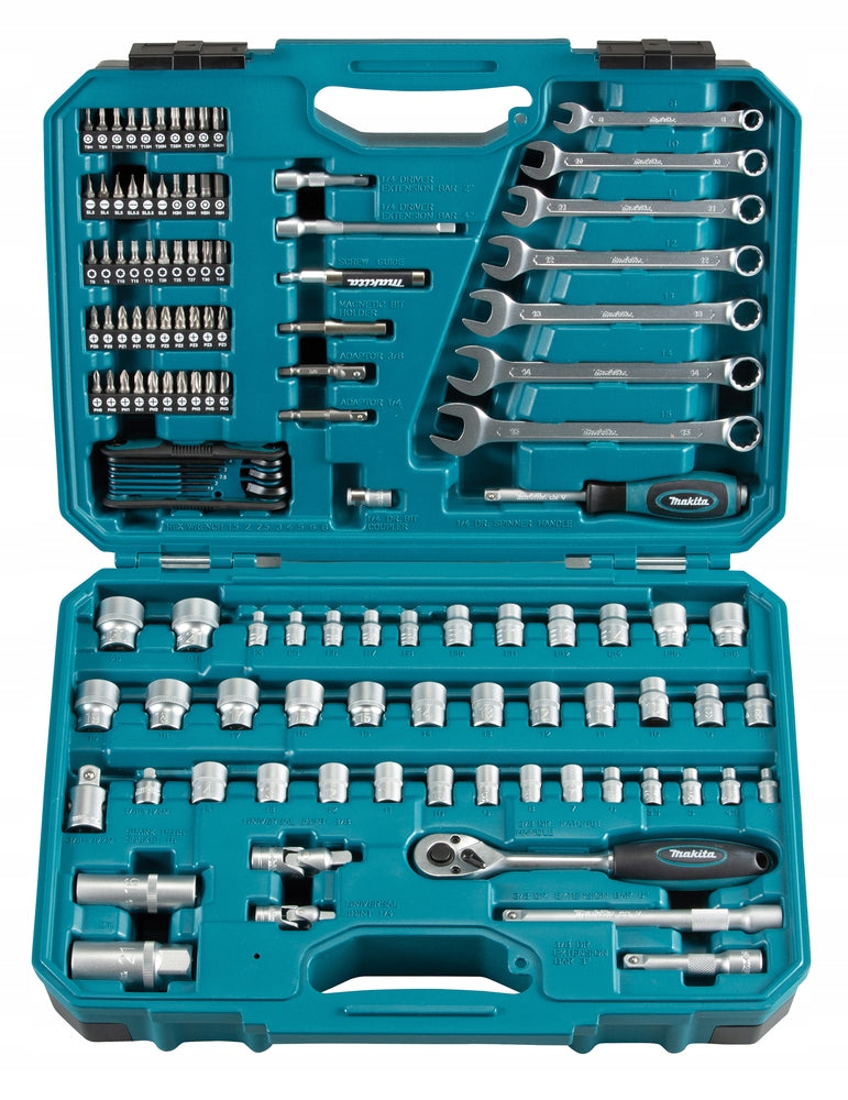 MAKITA hand tool set 120pcs E-06616 Packaging status original