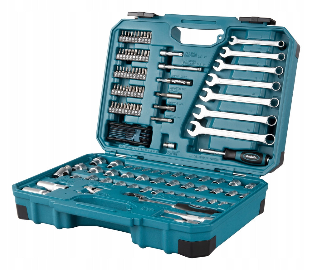 MAKITA hand tool set 120pcs E-06616