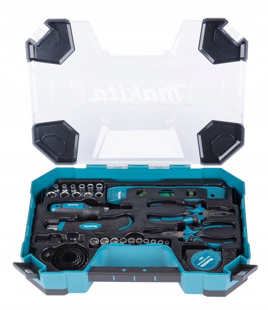 MAKITA sada bitů a vrtáků 200 ks v plastovém kufru E-22610 Manufacturer code E-22610