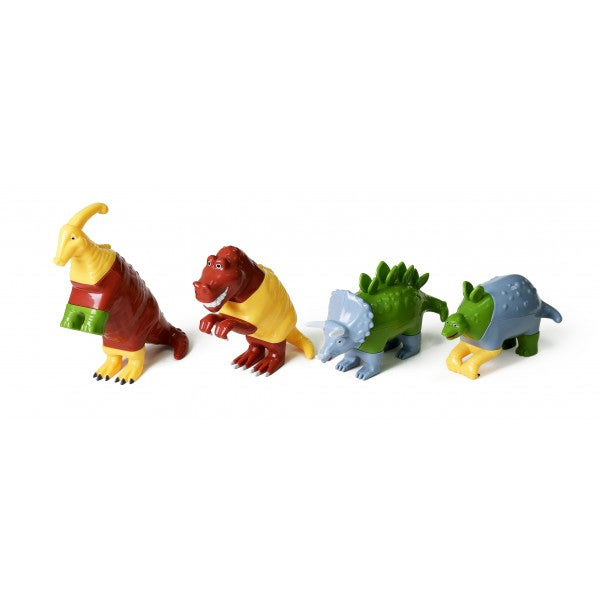Magnetinis rinkinys Mix or Match Dinosaurs