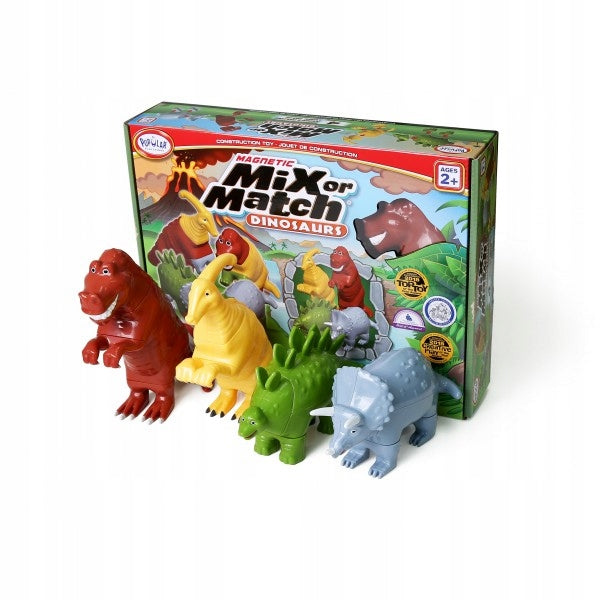 Magnetinis rinkinys Mix or Match Dinosaurs