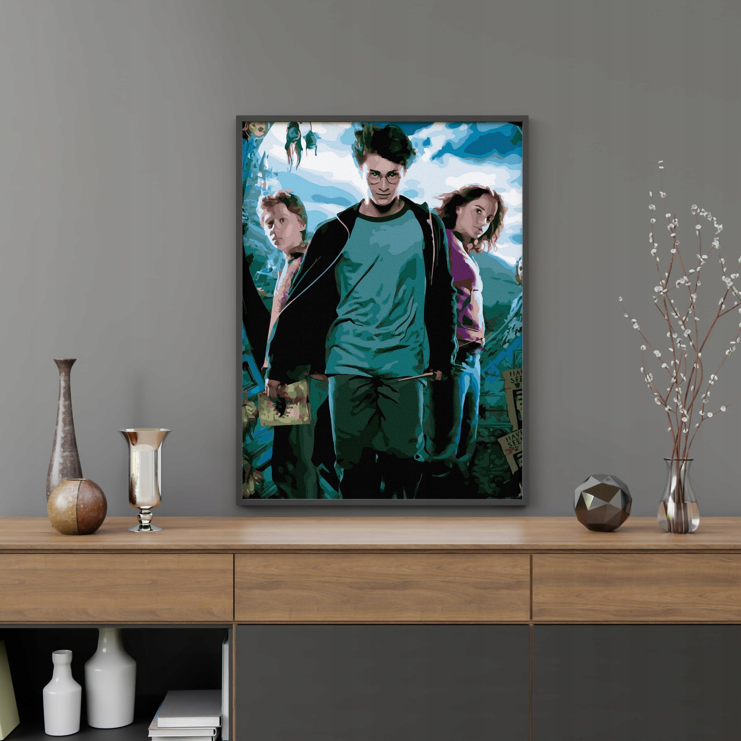 Tapyba pagal skaičius Harry Potter Oh Art!, 40x50 cm