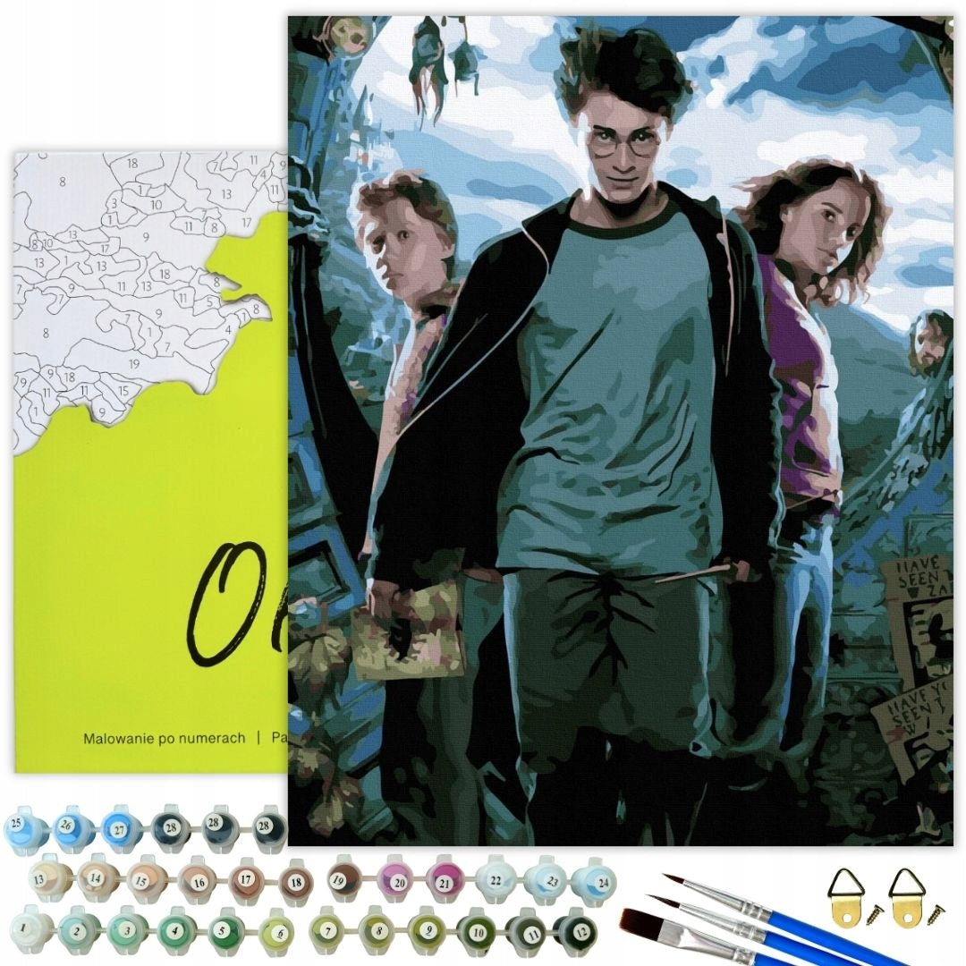Tapyba pagal skaičius Harry Potter Oh Art!, 40x50 cm