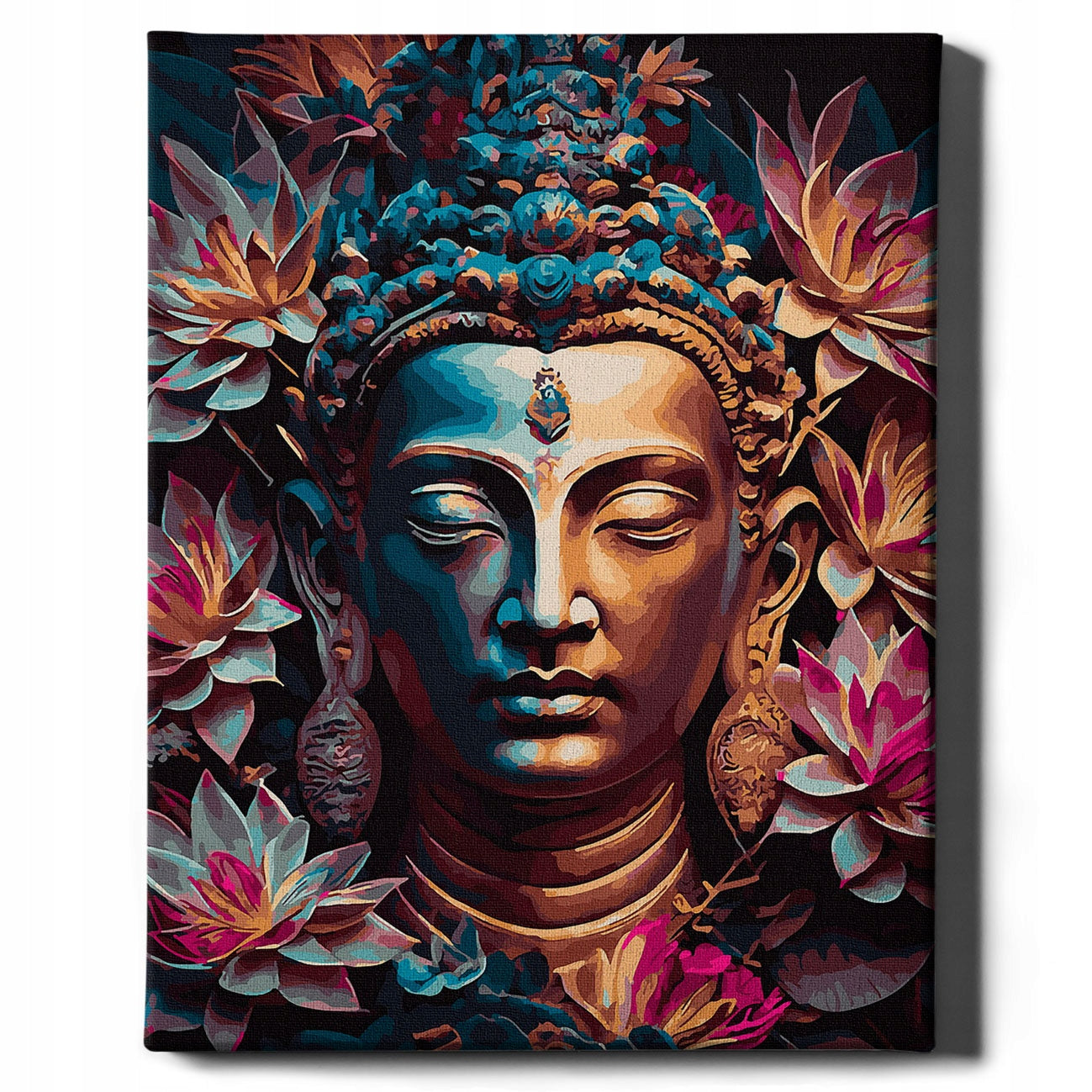 Malen nach Zahlen Oh Kunst! Buddha, 40x50 cm 