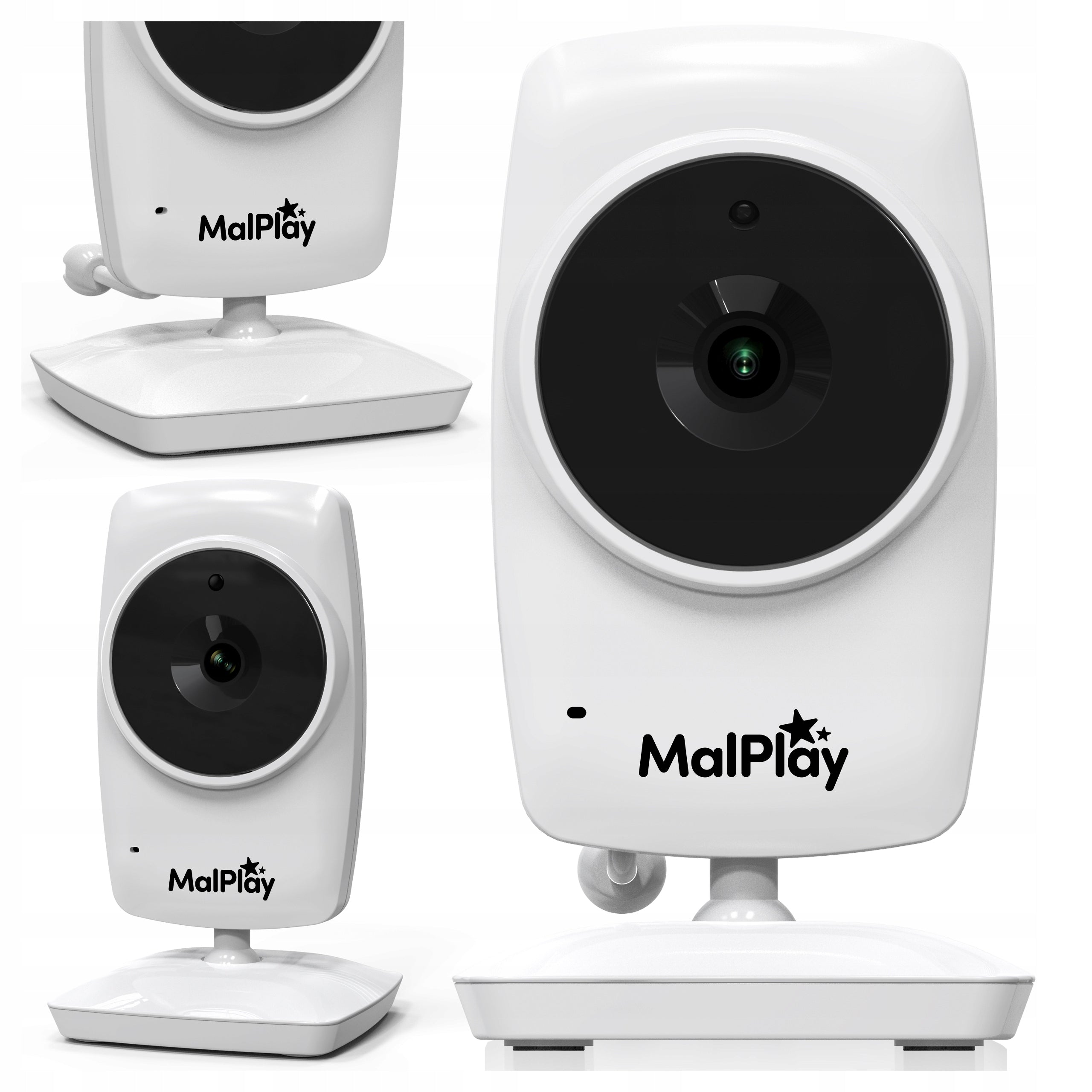 MALPLAY NANNYEYE LITE 3,2" BABY MONITOR CAMERA ADDITIONAL