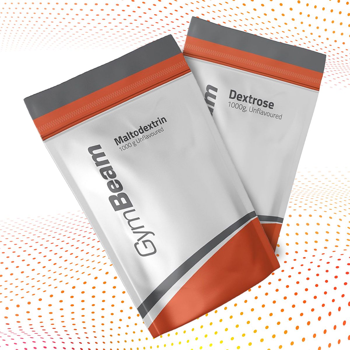 MALTODEXTRIN GLYCOGEN ENERGY CARBOHYDRATES - GymBeam 2500g Packaging status original