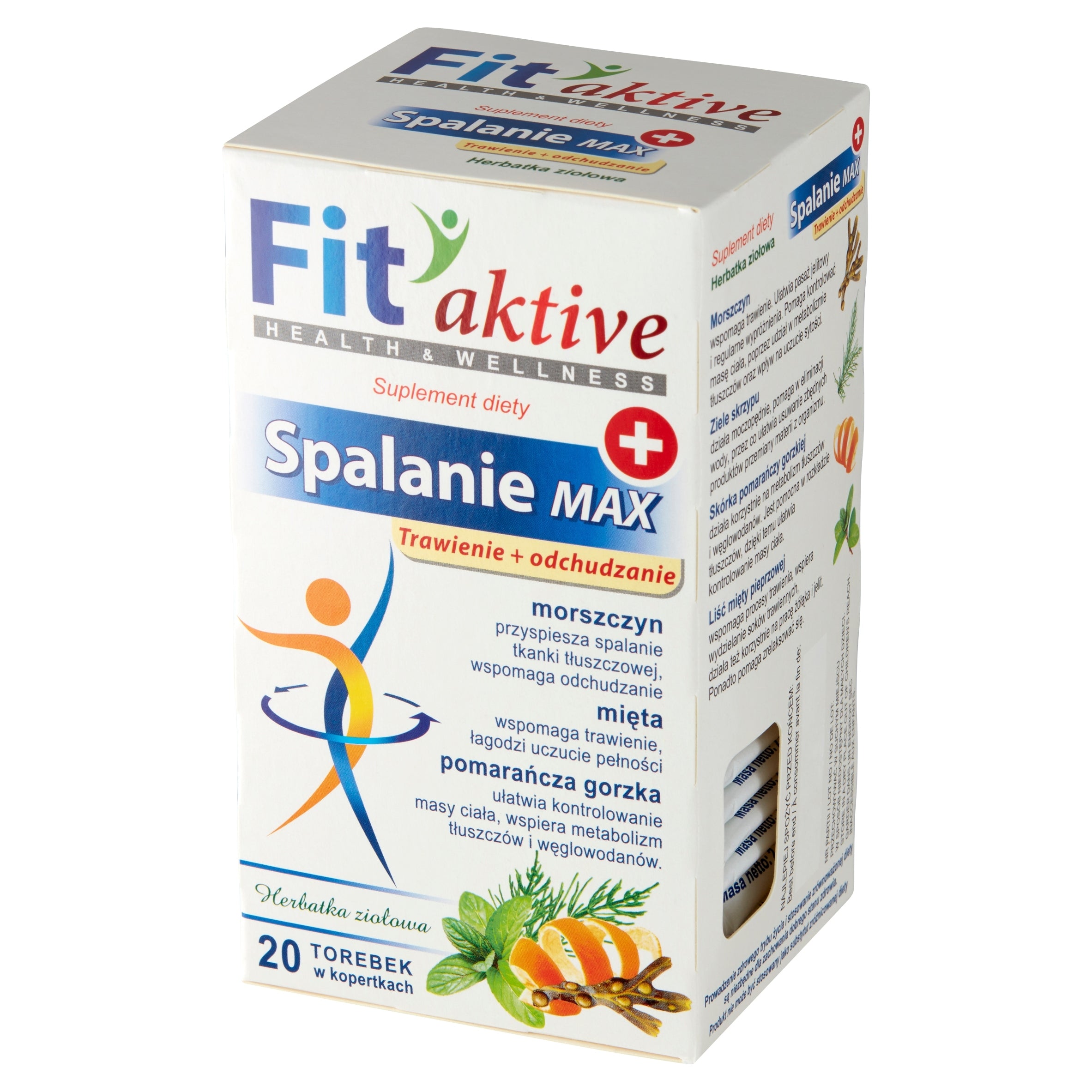 MALWA Fit Aktive Herbal Tea BURNING MAX 20tb