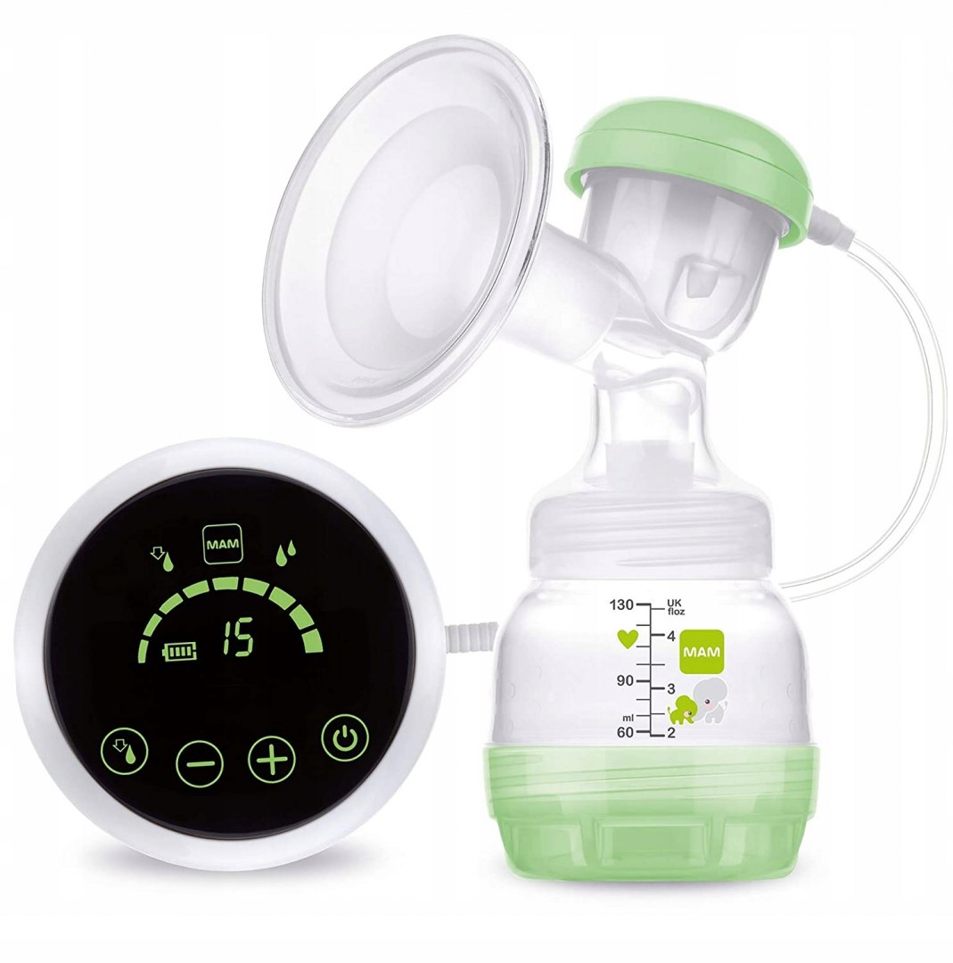 MAM Electric breast pump+ manual 2in1 Mega set Medical device no