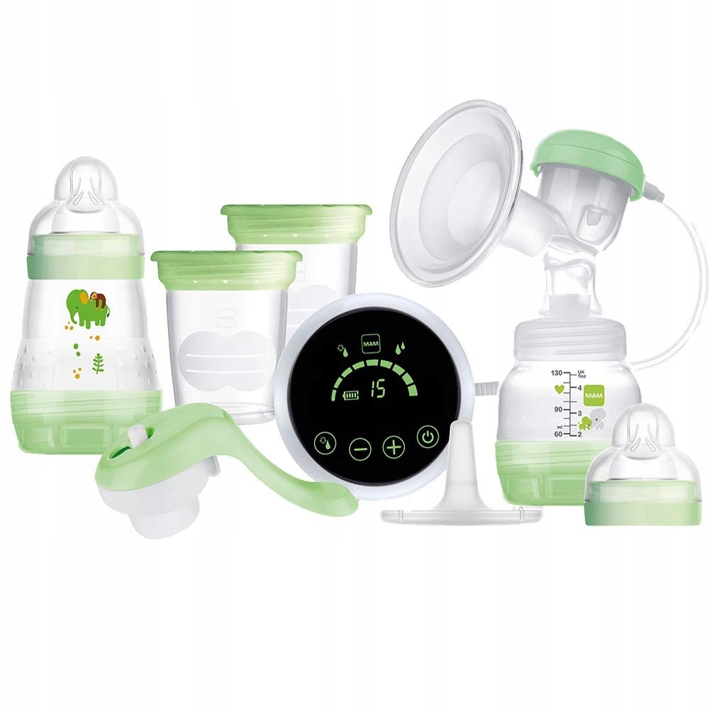 MAM Electric breast pump+ manual 2in1 Mega set