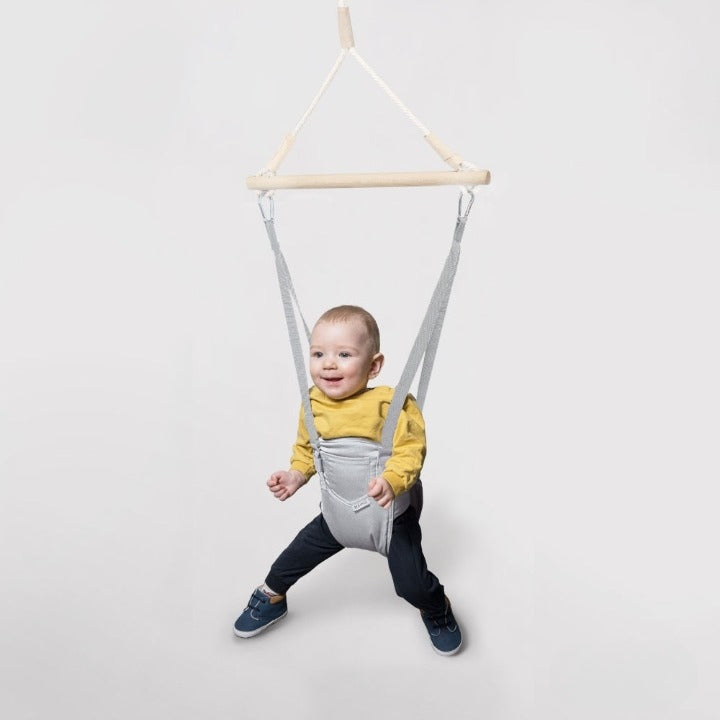 MAMOI COTTON SWING BABY JUMPER 100% COTTON 6M+ GREY Brand MAMOI