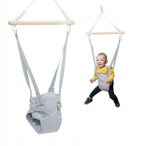 MAMOI COTTON SWING BABY JUMPER 100% COTTON 6M+ GREY