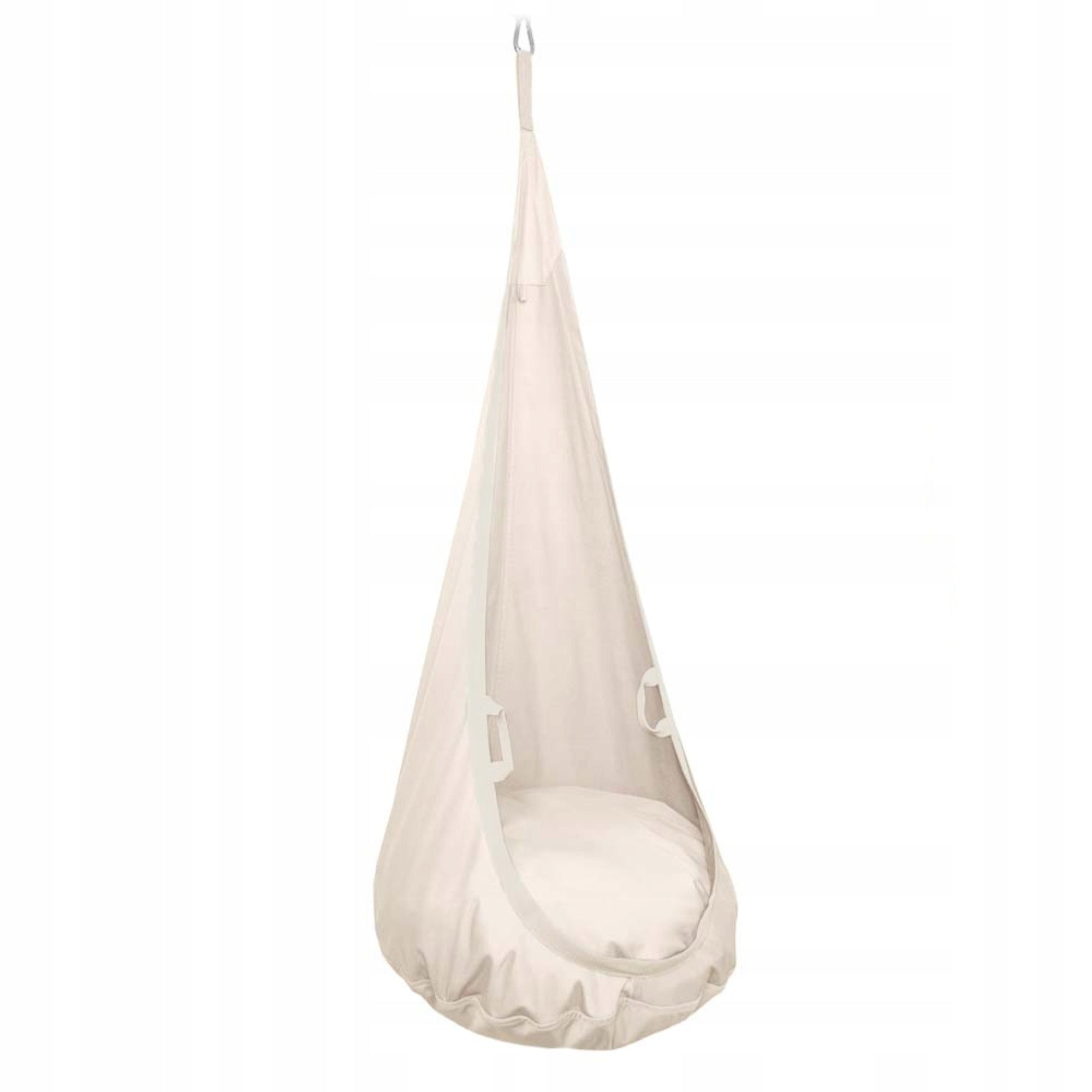 MAMOI SWING COCOON ROCKER ARMCHAIR HANGING BAG 60X160 CM 60 KG BEIGE Manufacturer code KOKON-B