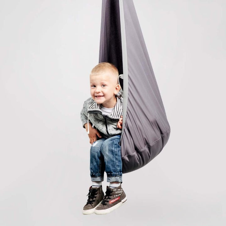 MAMOI SWING COCOON ROCKER ARMCHAIR HANGING BAG 60X160 CM 60 KG GREY Manufacturer MAMOI