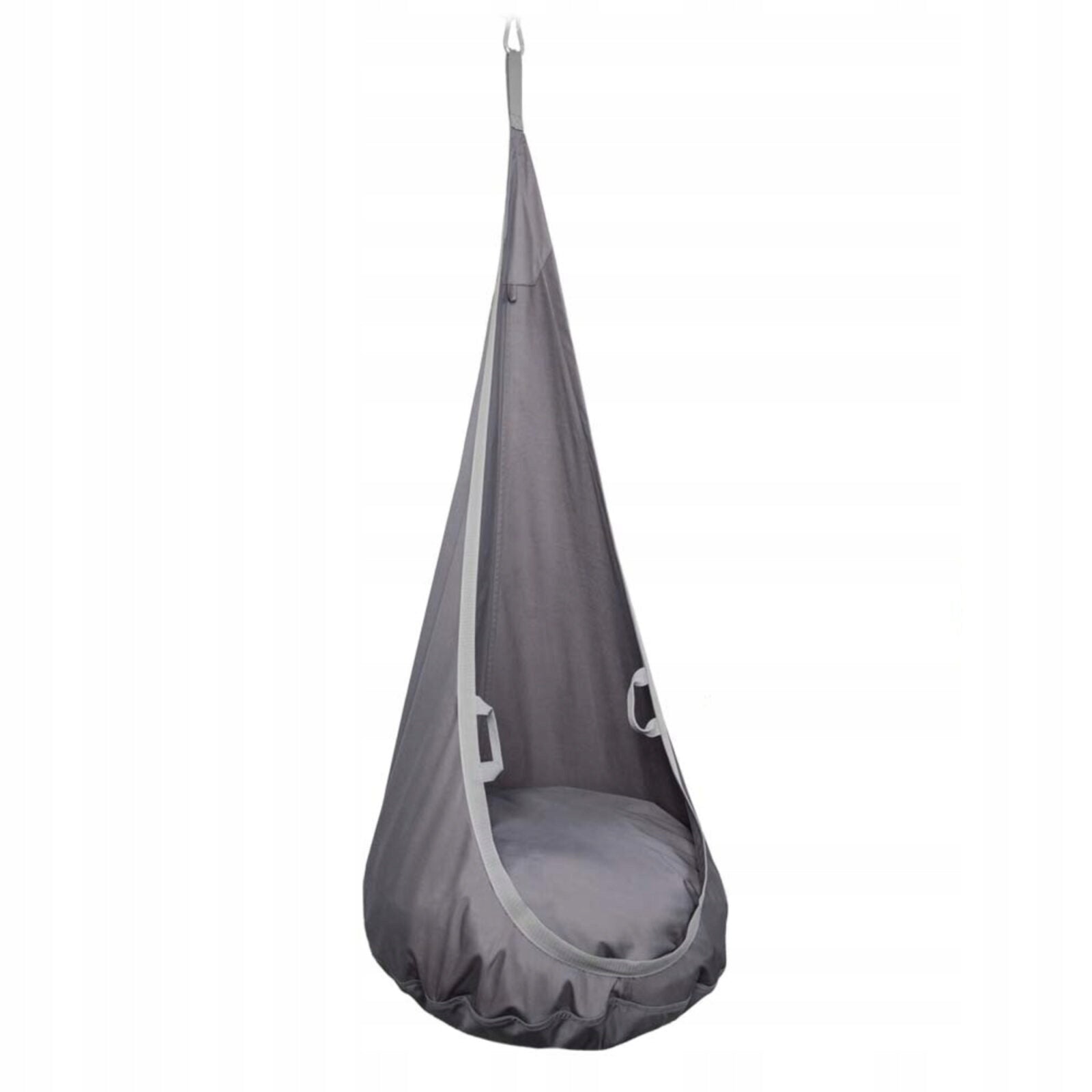 MAMOI SWING COCOON ROCKER ARMCHAIR HANGING BAG 60X160 CM 60 KG GREY Manufacturer code KOKON/SZ