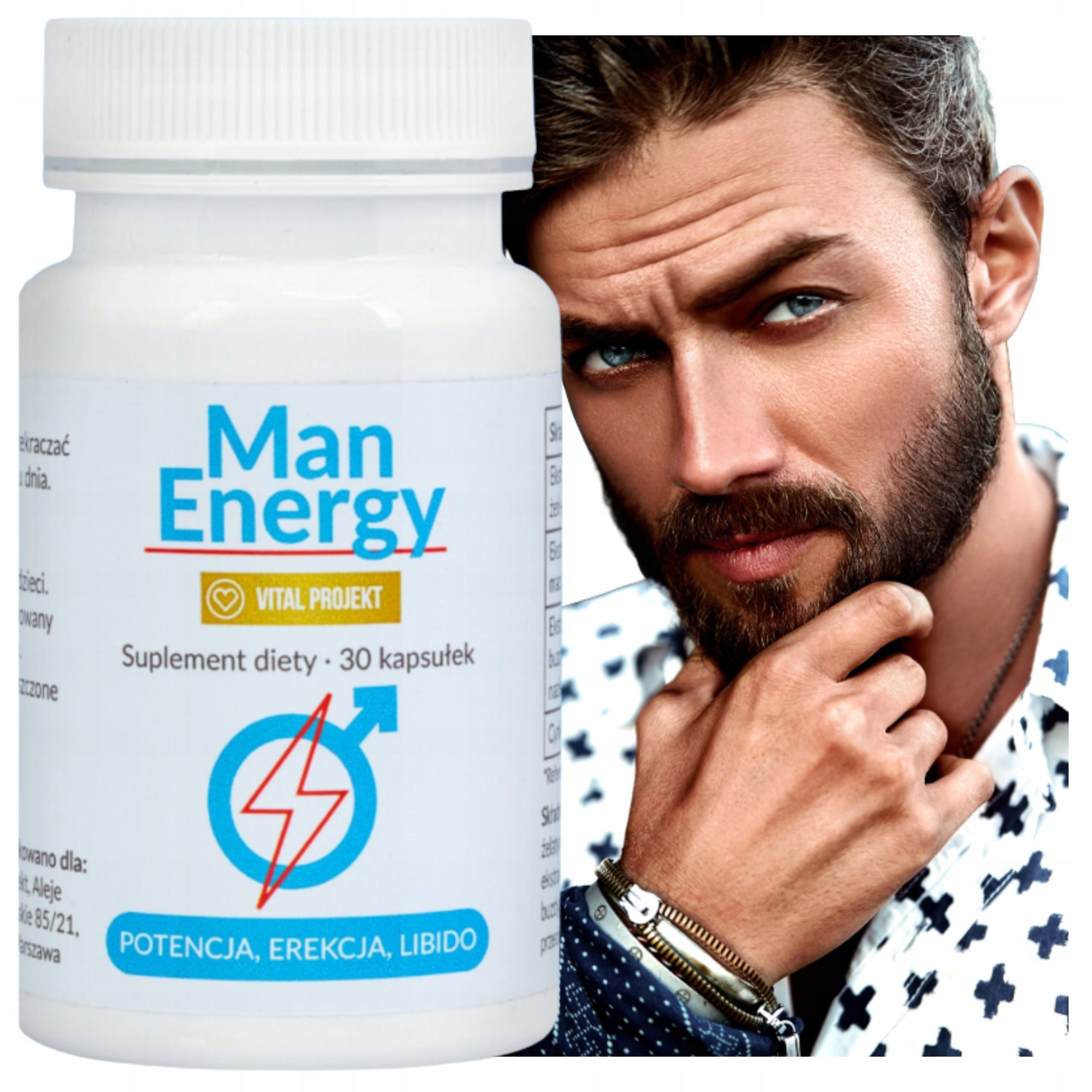 MAN ENERGY TESTOSTERONE BOOSTER POTENCY LIBIDO FATIGUE ENHANCER STRENGTH Expiration date at least 1 year from the date of purchase