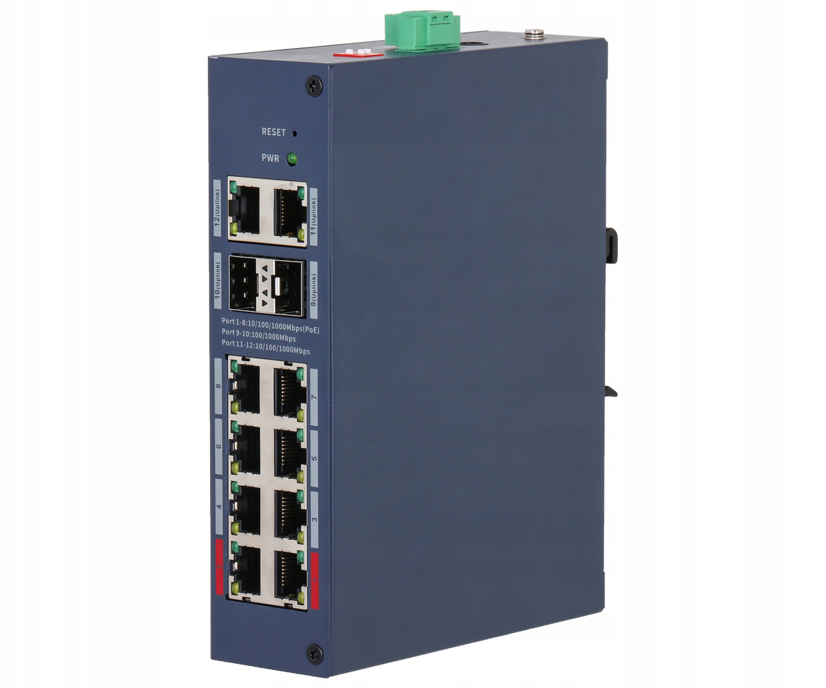 MANAGED INDUSTRIAL SWITCH POE CHS4212-8GT-110 8-PORT SFP DAHUA Manufacturer code CHS4212-8GT-110