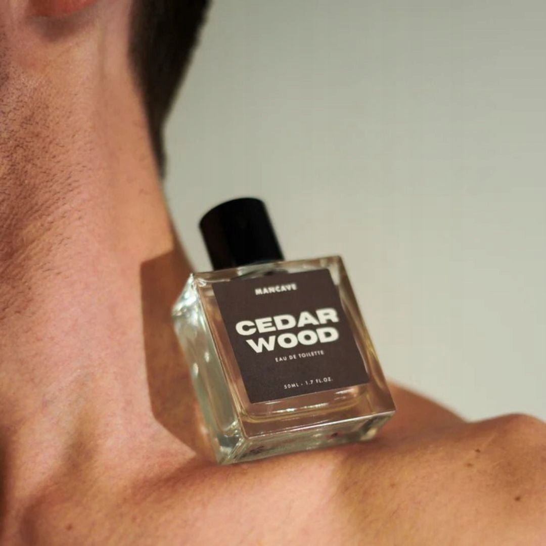 MANCAVE Eau De Toilette CÉDROVÉ DREVO Packaging status original