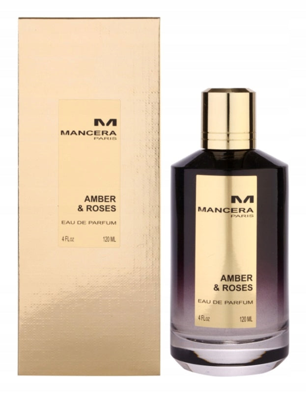 MANCERA AMBER & ROSES EDP 120ML