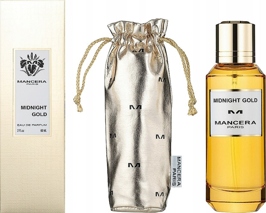 MANCERA MIDNIGHT GOLD EAU DE PARFUM 60ML UNISEX