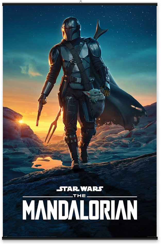 Star Wars The Mandalorian Nightfall – Poster 61 x 91,5 cm 