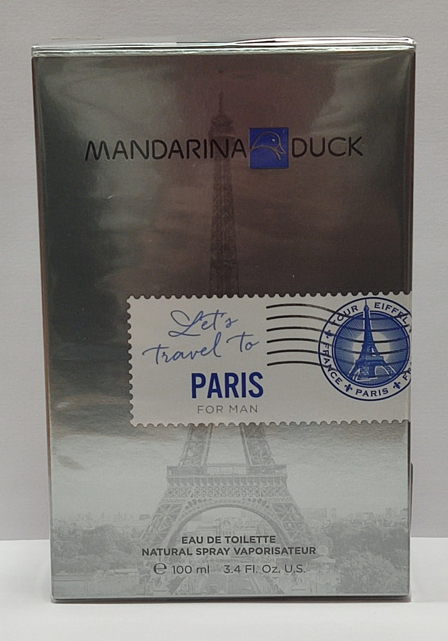 MANDARINA DUCK PARIS (M) EDT/S 100ML Manufacturer code 8427395014986