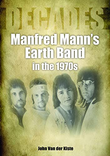 Manfred Mann's earth band in the 1970s