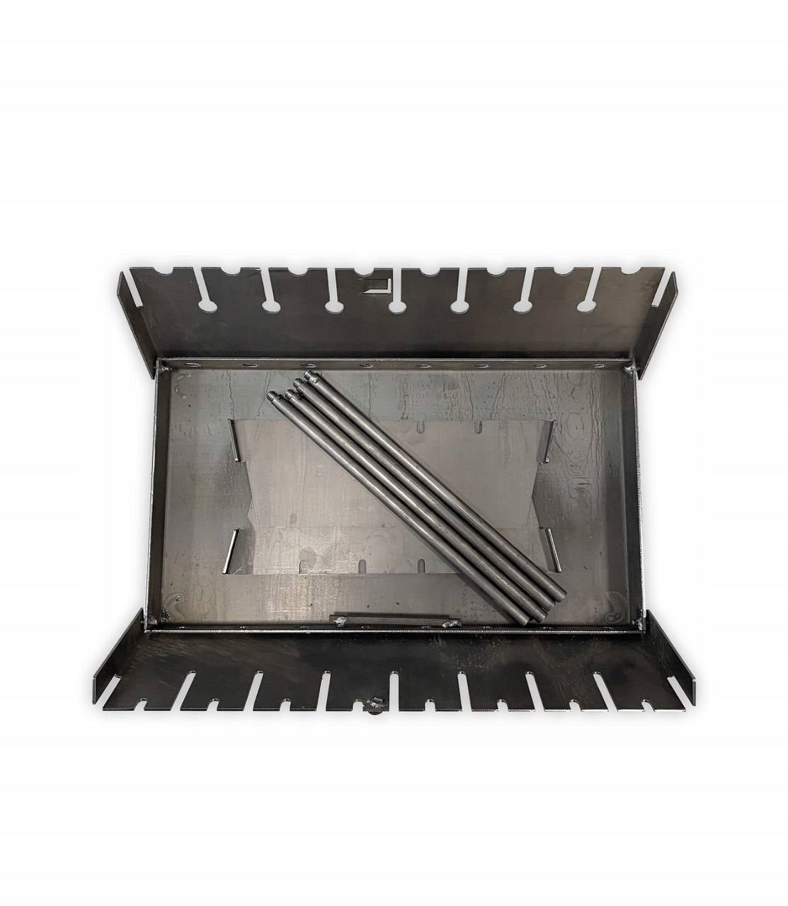 MANGAL GRILL SUITCASE CARBON FOLDING METAL 2 MM Manufacturer AMA