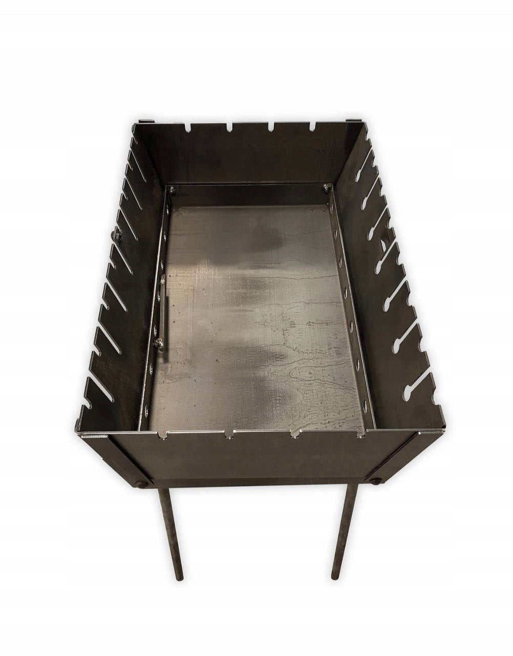 MANGAL GRILL SUITCASE CARBON FOLDING METAL 2 MM Packaging status original