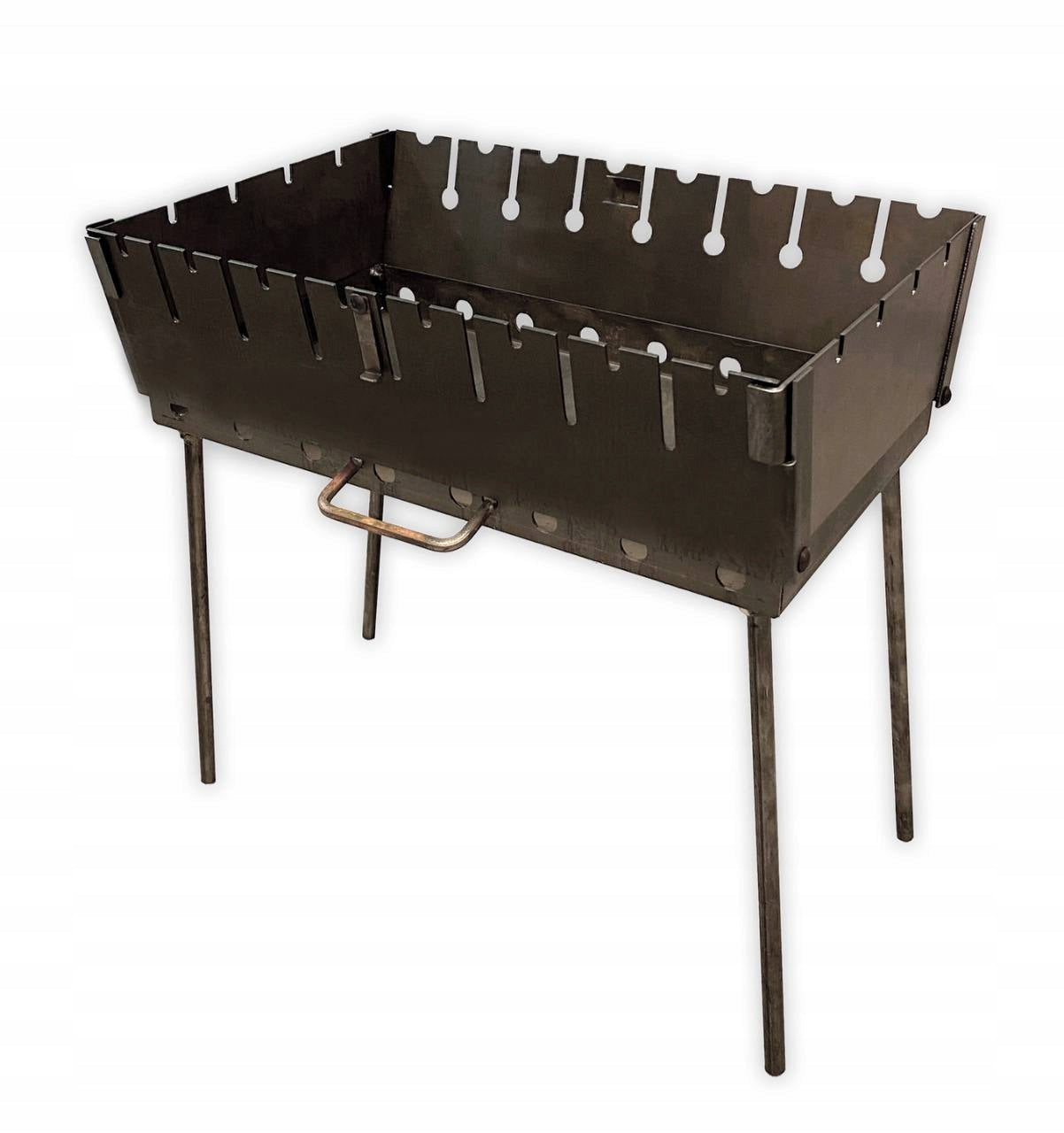 MANGAL GRILL SUITCASE CARBON FOLDING METAL 2 MM