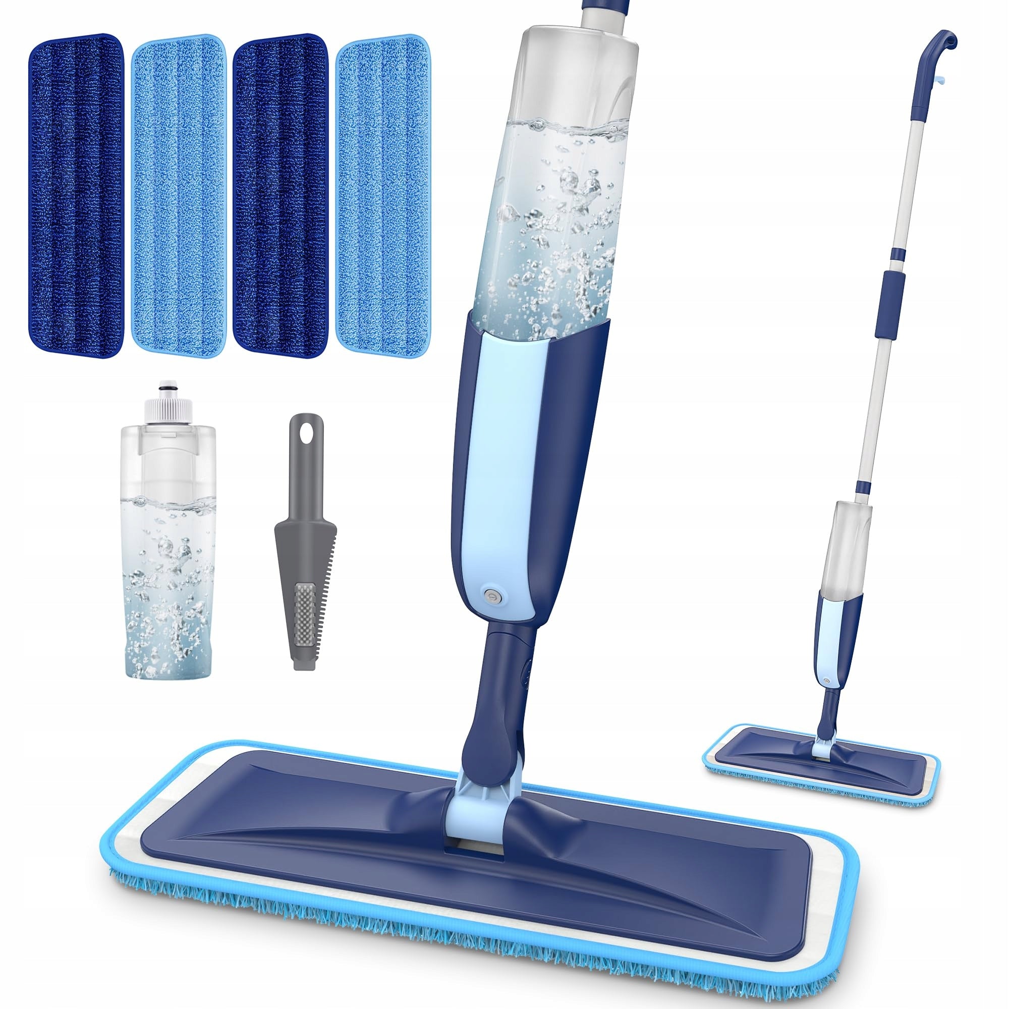 MANGOTIME Mop Spray With Water Tank For Floors and Tiles