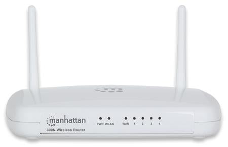 MANHATTAN 300N Wireless Router Manufacturer Manhattan