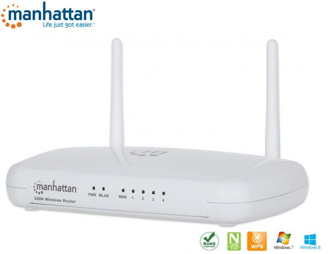 MANHATTAN 300N Wireless Router Model 525466