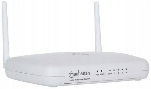 MANHATTAN 300N Wireless Router