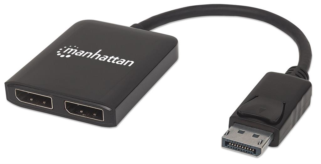 MANHATTAN SPLITTER AV SPLITTER DISPLAYPORT 1X2 Manufacturer Manhattan