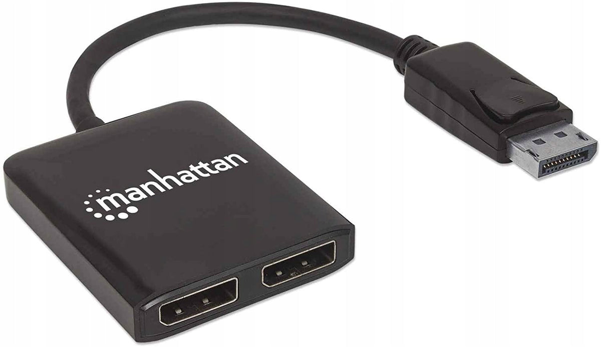 MANHATTAN SPLITTER AV SPLITTER DISPLAYPORT 1X2