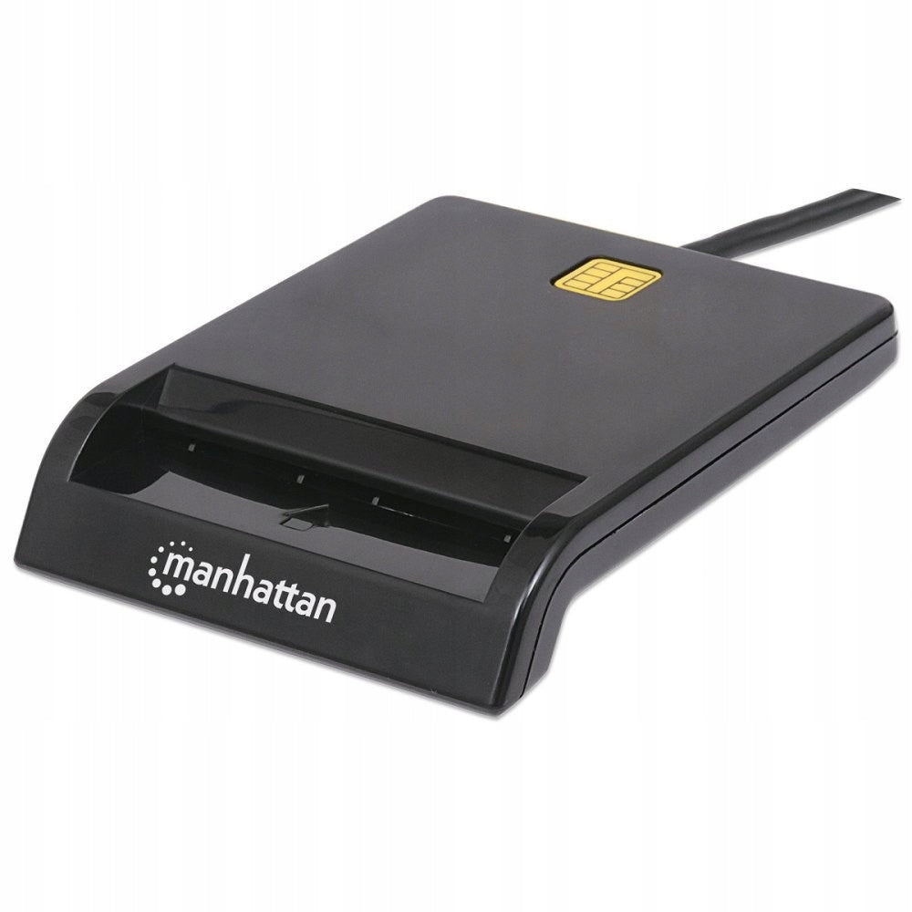 MANHATTAN Smart USB card reader external contact